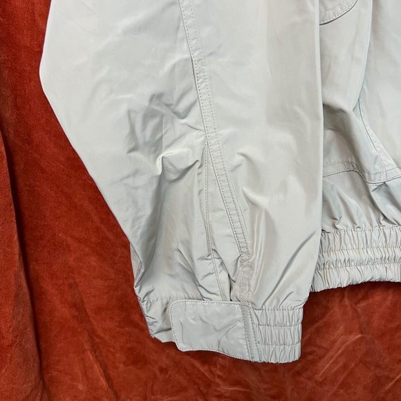 Adidas Stella McCartney Oversize Jayla Jacket Wind Breaker Pockets Beige… - Picture 7 of 16